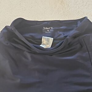 Baleaf Navy Blue Activewear Top